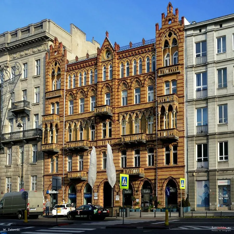 Aparthotel Mermaid Station Apartments Warsaw