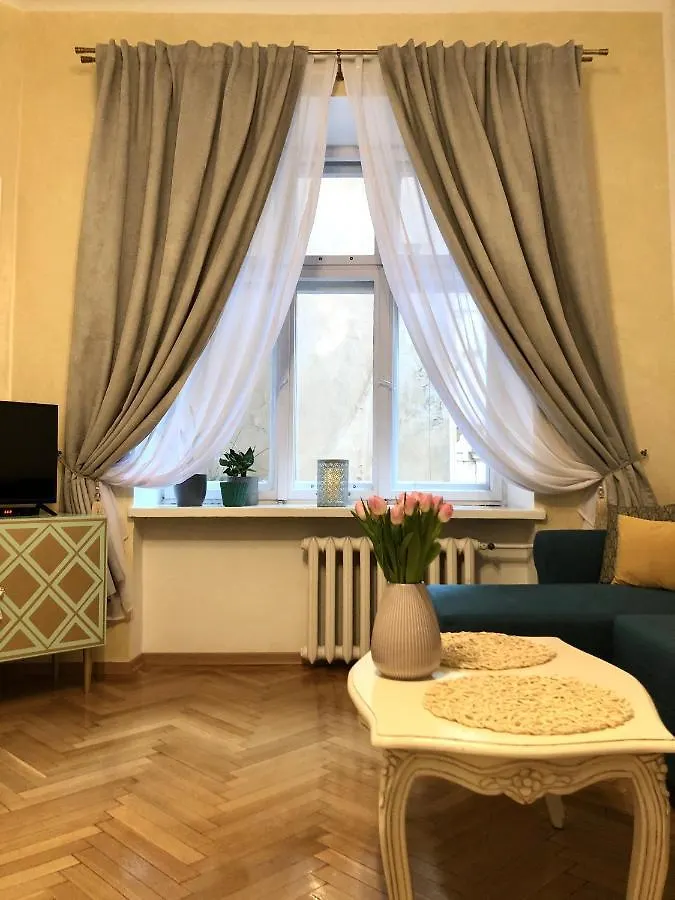 Mermaid Station Apartments Warsaw Poland